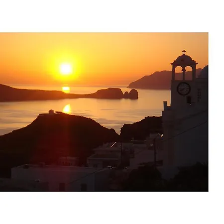 Milos Vaos Windmill Feriehus