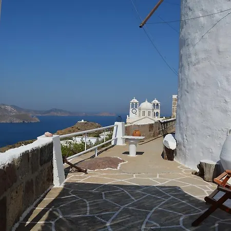 Feriehus Milos Vaos Windmill *