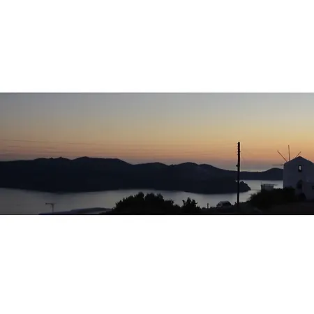 Milos Vaos Windmill Feriehus *