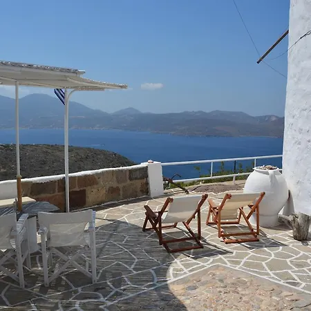 Feriehus Milos Vaos Windmill *