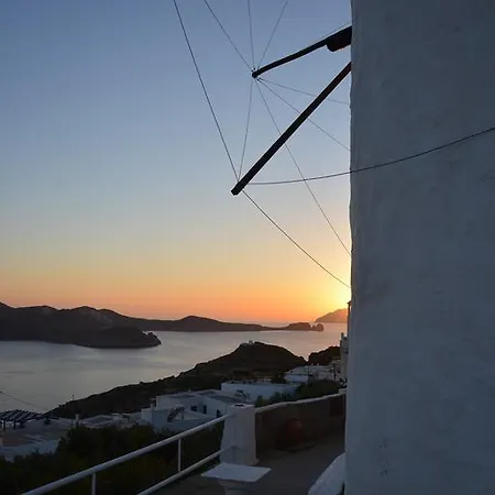 別荘 Milos Vaos Windmill Plaka (Milos)