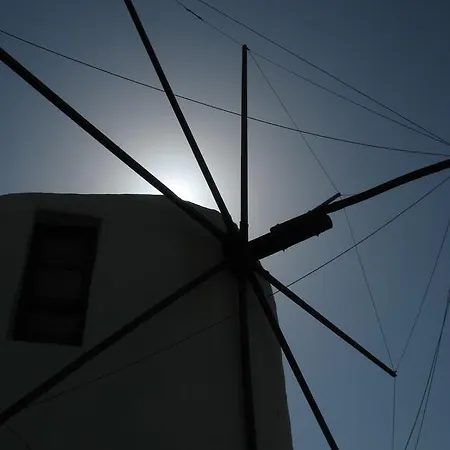 Milos Vaos Windmill Feriehus