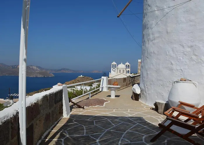 別荘 Milos Vaos Windmill *