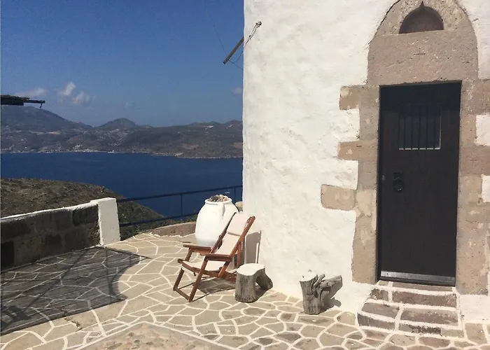 別荘 Milos Vaos Windmill