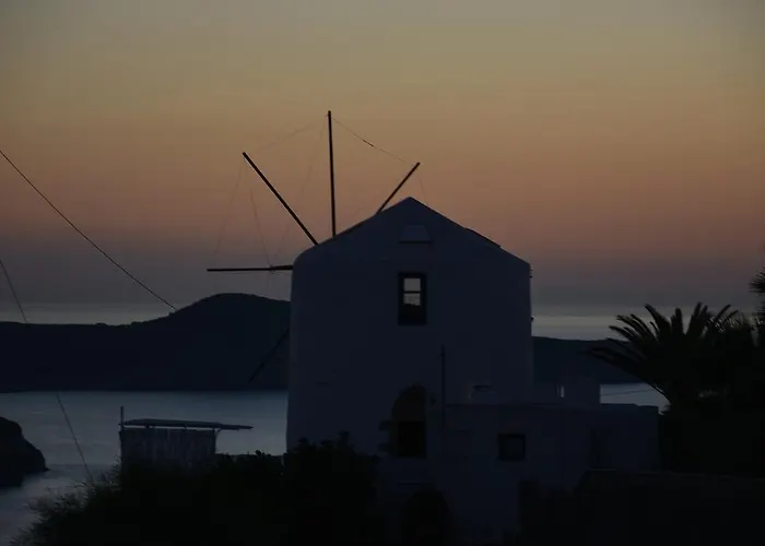 別荘 Milos Vaos Windmill Plaka (Milos)