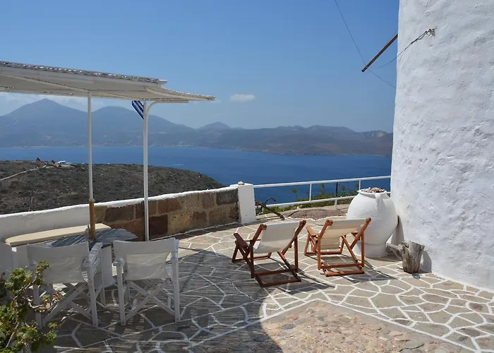 別荘 Milos Vaos Windmill *