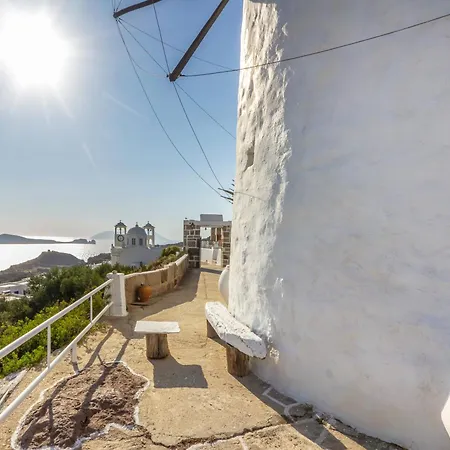 Semesterbostad Milos Vaos Windmill Plaka (Milos)