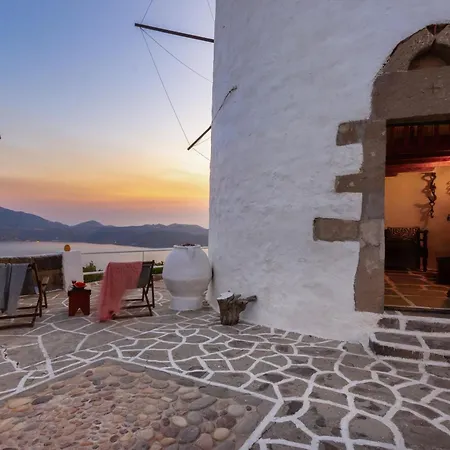 Milos Vaos Windmill