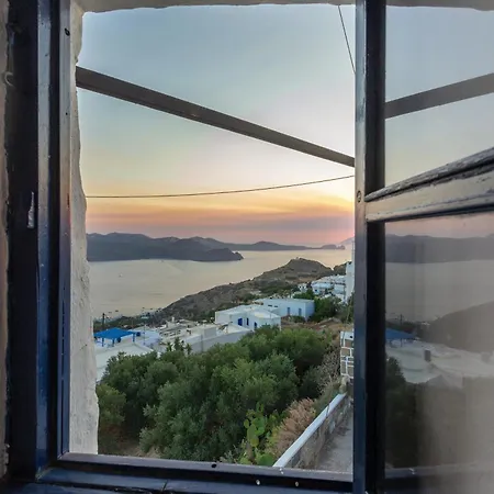 Milos Vaos Windmill