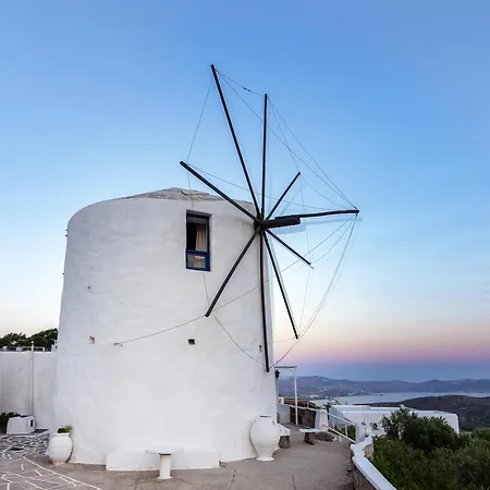 Semesterbostad Milos Vaos Windmill Plaka (Milos)
