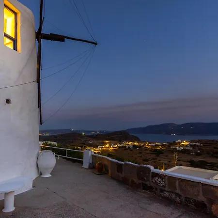 Milos Vaos Windmill *