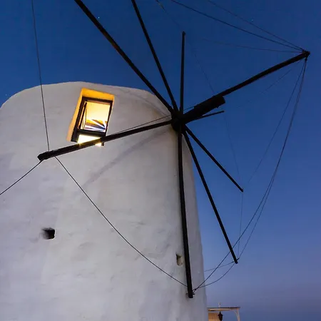 Milos Vaos Windmill Semesterbostad *