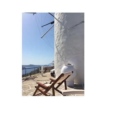 Milos Vaos Windmill *