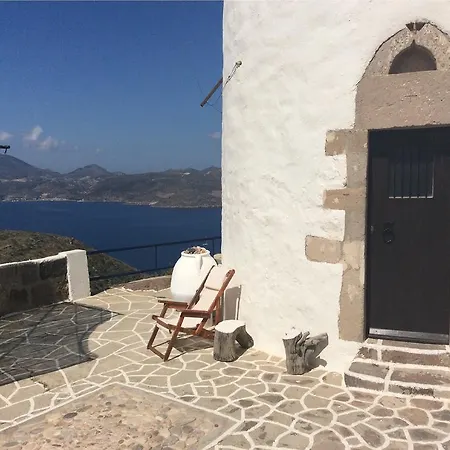 بيت للعطل Milos Vaos Windmill