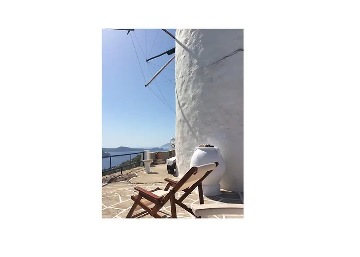 Milos Vaos Windmill *