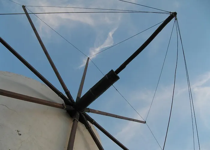 Milos Vaos Windmill Hébergement de vacances