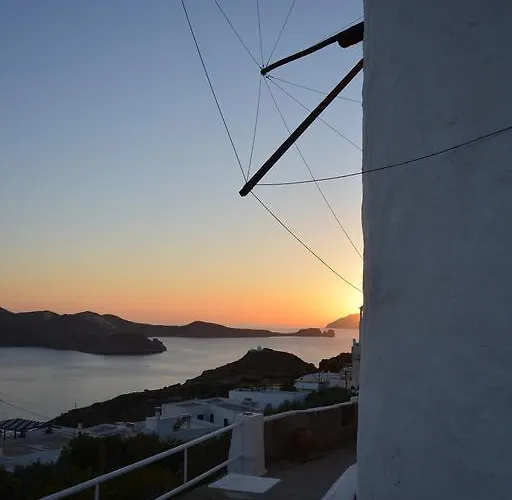 Hébergement de vacances Milos Vaos Windmill Plaka (Milos)