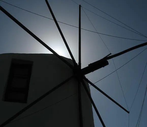 Milos Vaos Windmill Holiday home